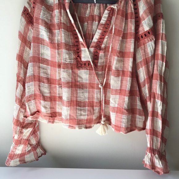 Free people peasant blouse - Picture 8 of 9